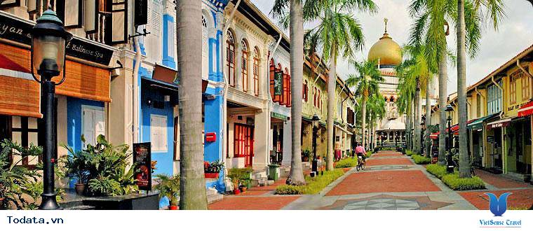Đường Arab ở Kampong Glam Hình ảnh 1