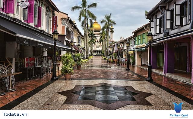 Đường Arab ở Kampong Glam Hình ảnh 3