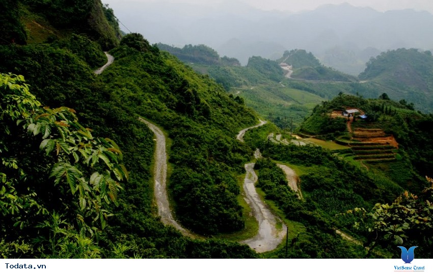 Đường Lên Cổng Trời Quản Bạ Hình ảnh 1