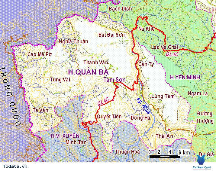 Đường Lên Cổng Trời Quản Bạ Hình ảnh 5