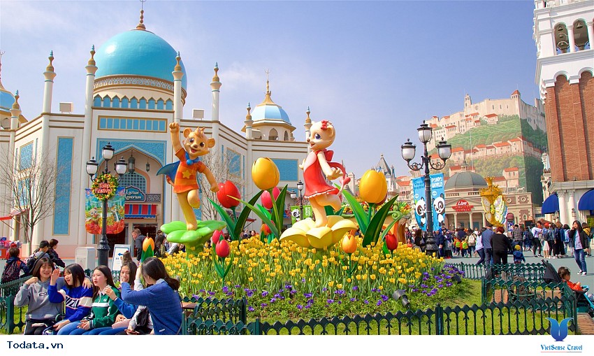 Eerland- Công Viên Giải Trí Lớn Nhất Hàn Quốc Hình ảnh 3