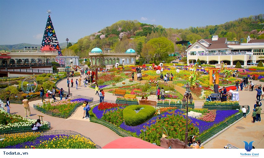 Eerland- Công Viên Giải Trí Lớn Nhất Hàn Quốc Hình ảnh 1