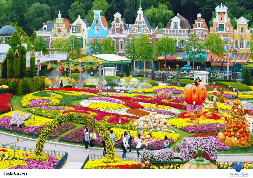 Eerland- Công Viên Giải Trí Lớn Nhất Hàn Quốc Hình ảnh 5