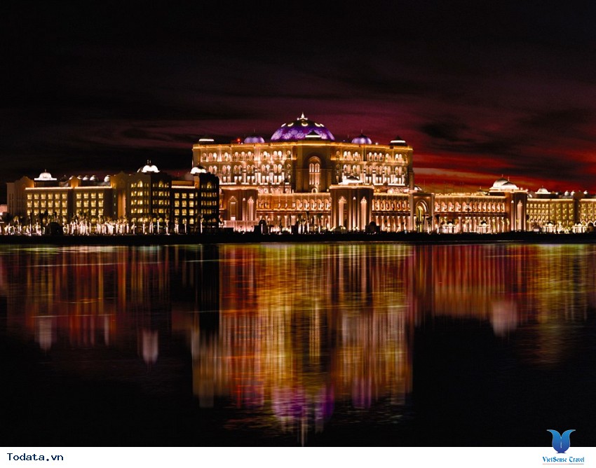 Emirates Palace- Khách Sạn Tám Sao Duy Nhất Trên Thế Giới Hình ảnh 4