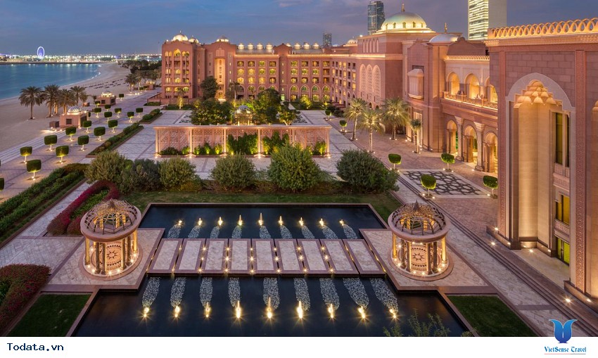 Emirates Palace- Khách Sạn Tám Sao Duy Nhất Trên Thế Giới Hình ảnh 1