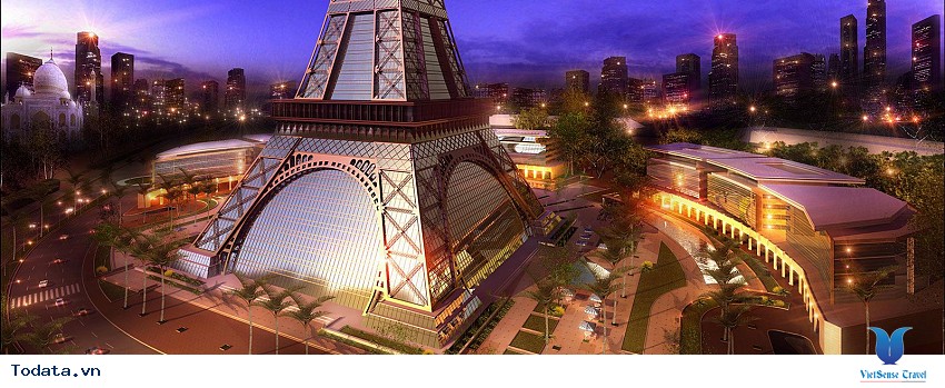 Falconcity of Wonders- Điểm Đến Là Mê Ở Dubai Hình ảnh 3