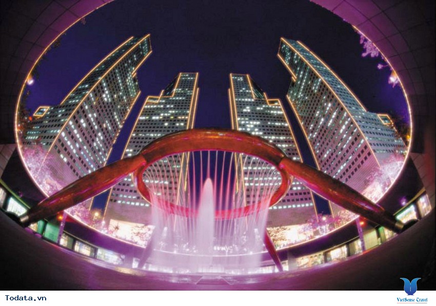 Fountain of wealth, công trình phong thủy tuyệt vời Hình ảnh 2