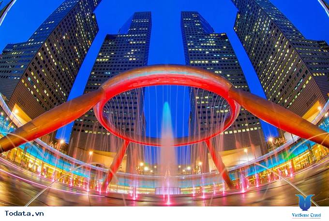 Fountain of wealth, công trình phong thủy tuyệt vời Hình ảnh 3