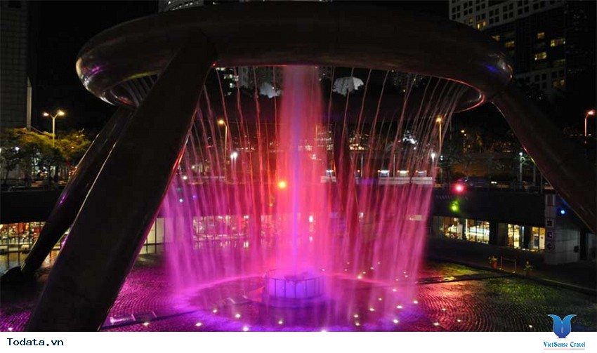 Fountain of wealth, công trình phong thủy tuyệt vời Hình ảnh 1