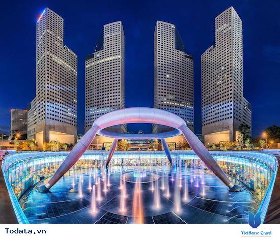 Fountain of wealth, đài phun nước bằng đồng Hình ảnh 2