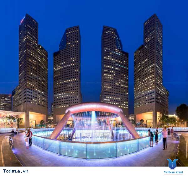 Fountain of wealth, đài phun nước bằng đồng Hình ảnh 1