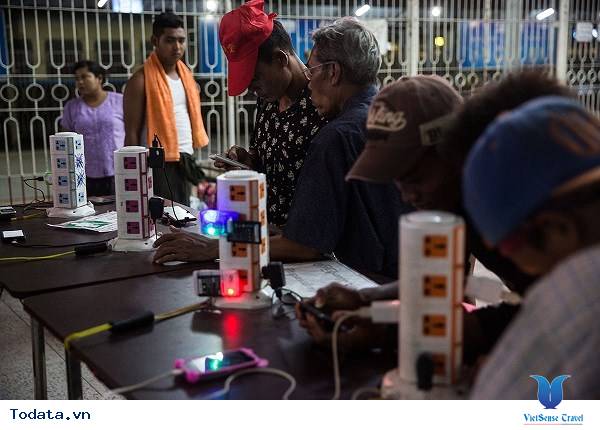 Ga tàu hỏa Yangon, ga lớn nhất Myanmar Hình ảnh 2