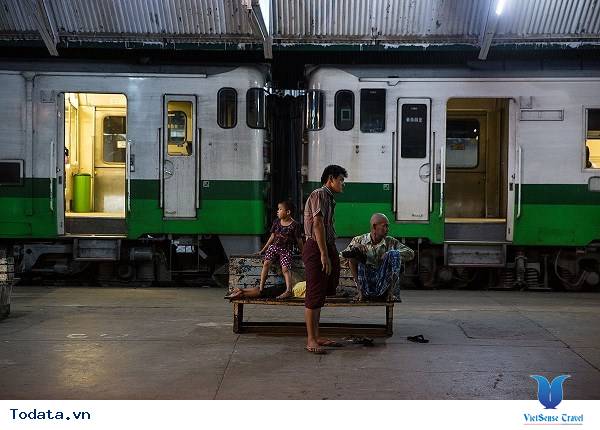 Ga tàu hỏa Yangon, ga lớn nhất Myanmar Hình ảnh 3