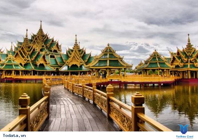 Hoàng cung Thái Lan - kiệt tác kiến trúc tuyệt đẹp của xứ chùa vàng