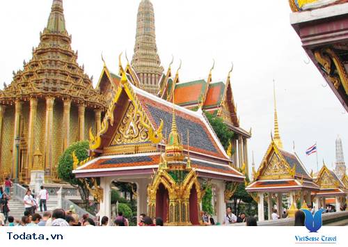 Ghé thăm Hoàng Cung Grand Palace Hình ảnh 3