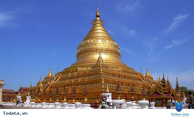Ghé thăm ngôi chùa Shwedagon nổi tiếng ở Myanmar Hình ảnh 1
