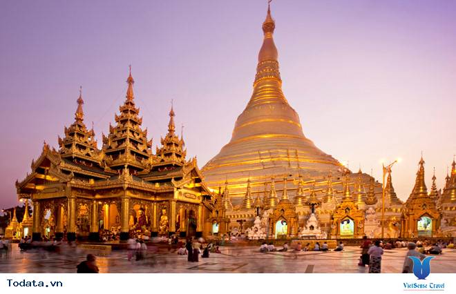 Ghé thăm ngôi chùa Shwedagon nổi tiếng ở Myanmar Hình ảnh 3