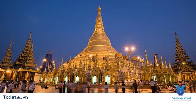 Ghé thăm ngôi chùa Shwedagon nổi tiếng ở Myanmar Hình ảnh 2