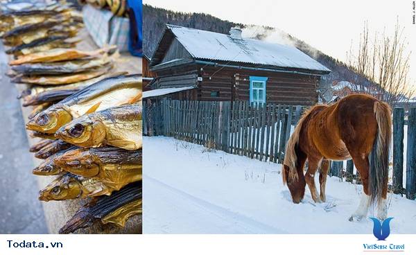 ghé thăm ngôi làng Listvyanka thơ mộng nằm bên hồ Baikal Hình ảnh 1