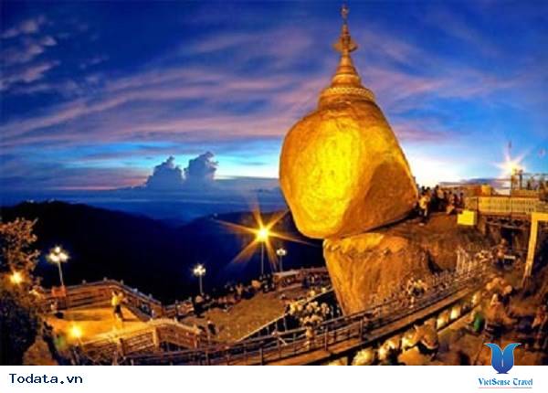 Golden Rock, hòn đá vàng kì lạ Hình ảnh 2