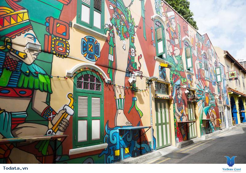 Haji Lane ở Kampong Glam Hình ảnh 1 Haji Lane ở Kampong Glam Hình ảnh 1