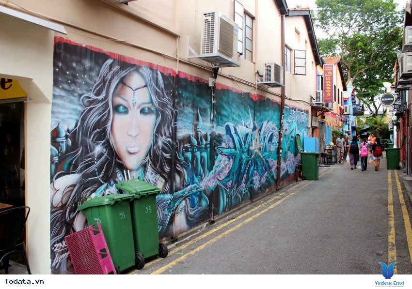 Haji Lane ở Kampong Glam Hình ảnh 2 Haji Lane ở Kampong Glam Hình ảnh 2