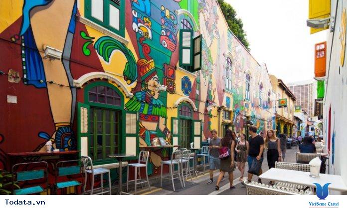 Haji Lane ở Kampong Glam Hình ảnh 3 Haji Lane ở Kampong Glam Hình ảnh 3