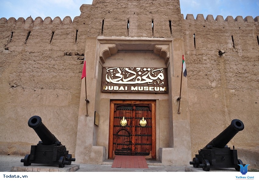 Hình ảnh bên ngoài Bảo tàng Dubai Hình ảnh 2 Hình ảnh bên ngoài Bảo tàng Dubai Hình ảnh 2
