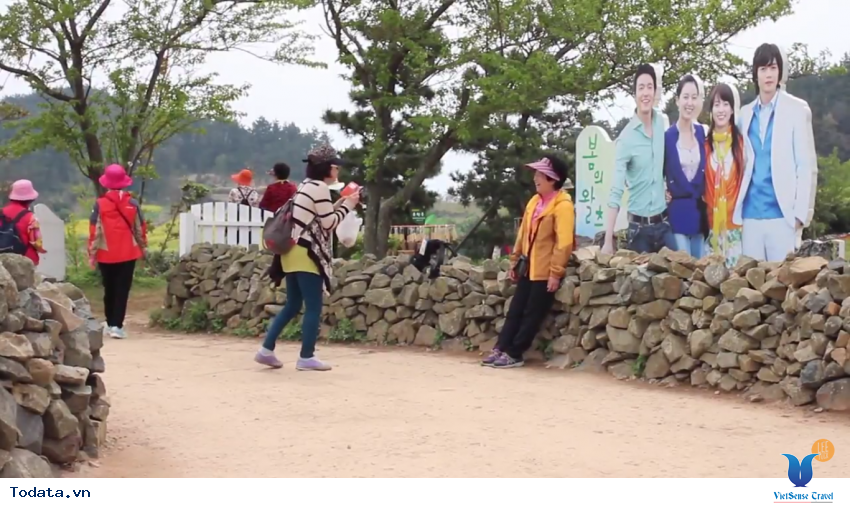 Hình ảnh thực tế chuyến đi đến Cheongsando Hàn Quốc Hình ảnh 8