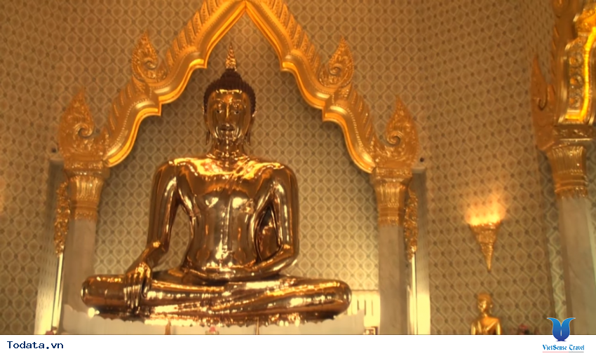 Hình ảnh toàn cảnh ngôi chùa có phật bằng vàng lớn nhất thế giới tại Thái Lan Hình ảnh 15