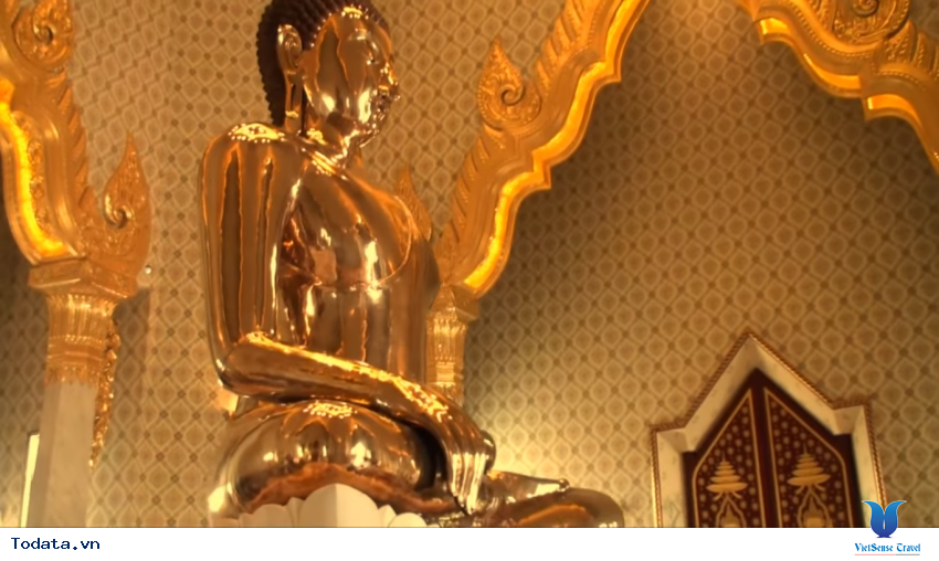 Hình ảnh toàn cảnh ngôi chùa có phật bằng vàng lớn nhất thế giới tại Thái Lan Hình ảnh 6