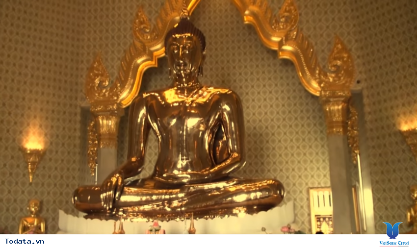 Hình ảnh toàn cảnh ngôi chùa có phật bằng vàng lớn nhất thế giới tại Thái Lan Hình ảnh 5