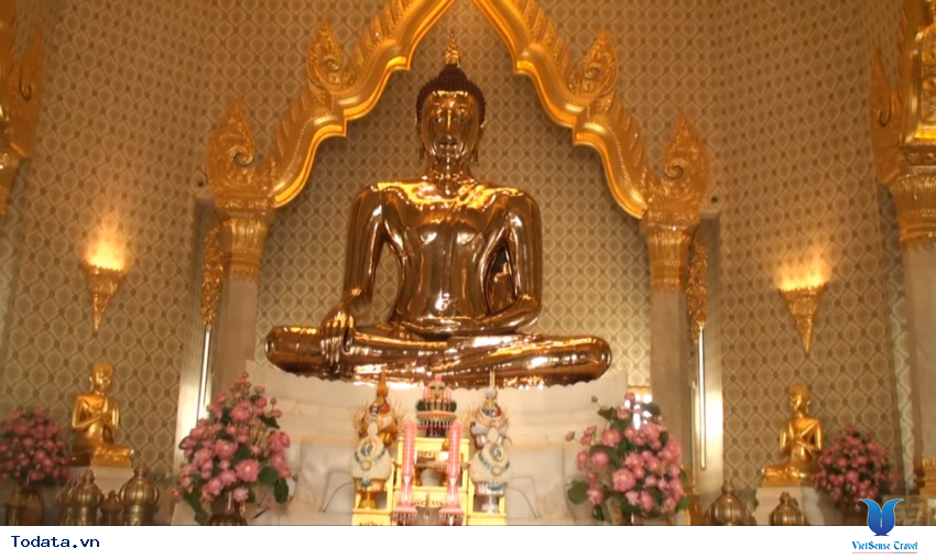 Hình ảnh toàn cảnh ngôi chùa có phật bằng vàng lớn nhất thế giới tại Thái Lan Hình ảnh 13