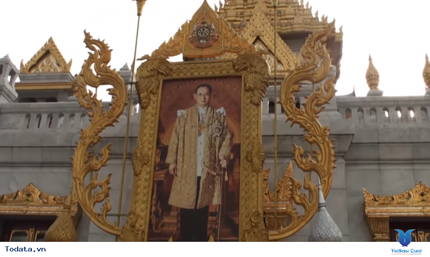 Hình ảnh toàn cảnh ngôi chùa có phật bằng vàng lớn nhất thế giới tại Thái Lan Hình ảnh 2