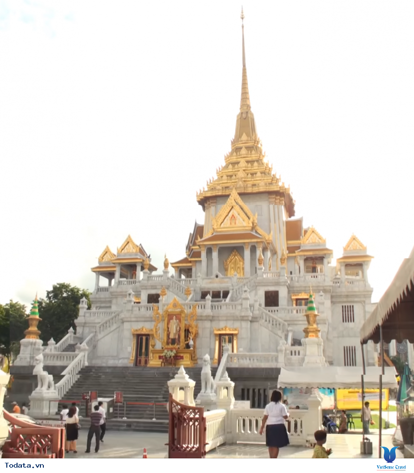 Hình ảnh toàn cảnh ngôi chùa có phật bằng vàng lớn nhất thế giới tại Thái Lan Hình ảnh 4