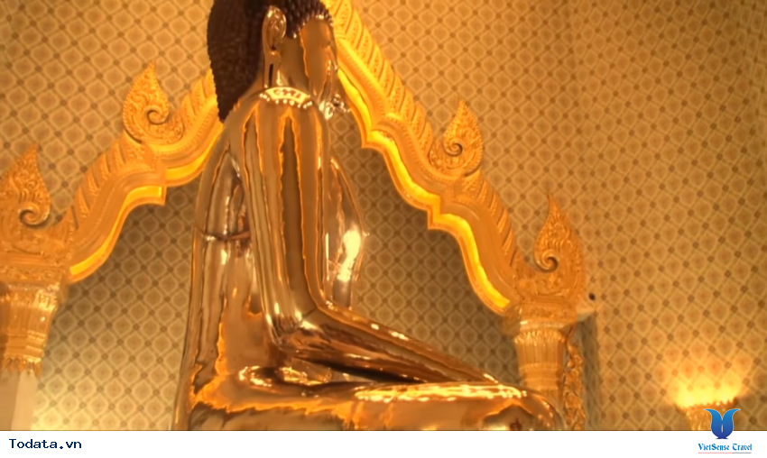 Hình ảnh toàn cảnh ngôi chùa có phật bằng vàng lớn nhất thế giới tại Thái Lan Hình ảnh 7