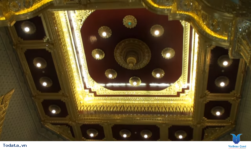 Hình ảnh toàn cảnh ngôi chùa có phật bằng vàng lớn nhất thế giới tại Thái Lan Hình ảnh 17