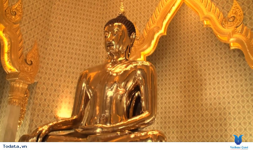Hình ảnh toàn cảnh ngôi chùa có phật bằng vàng lớn nhất thế giới tại Thái Lan Hình ảnh 10