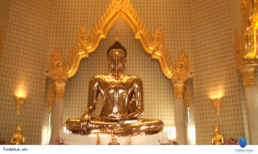 Hình ảnh toàn cảnh ngôi chùa có phật bằng vàng lớn nhất thế giới tại Thái Lan Hình ảnh 11