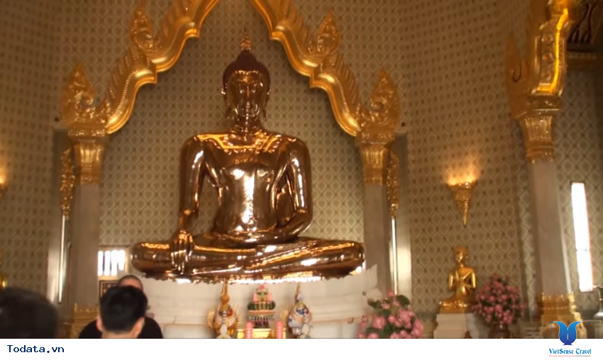 Hình ảnh toàn cảnh ngôi chùa có phật bằng vàng lớn nhất thế giới tại Thái Lan Hình ảnh 16