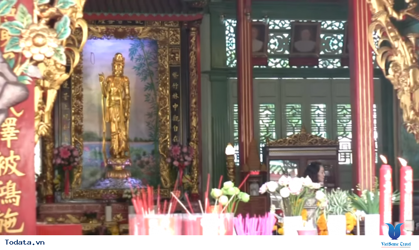 Hình ảnh toàn cảnh ngôi chùa có phật bằng vàng lớn nhất thế giới tại Thái Lan Hình ảnh 12