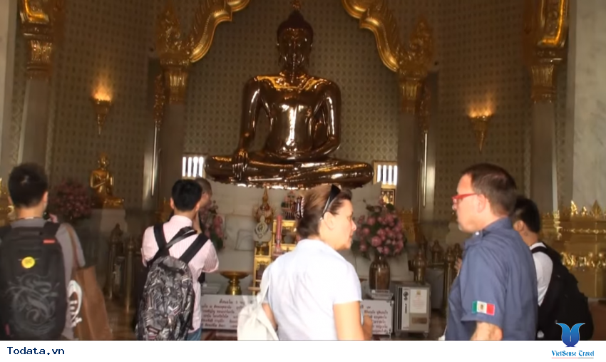 Hình ảnh toàn cảnh ngôi chùa có phật bằng vàng lớn nhất thế giới tại Thái Lan Hình ảnh 3