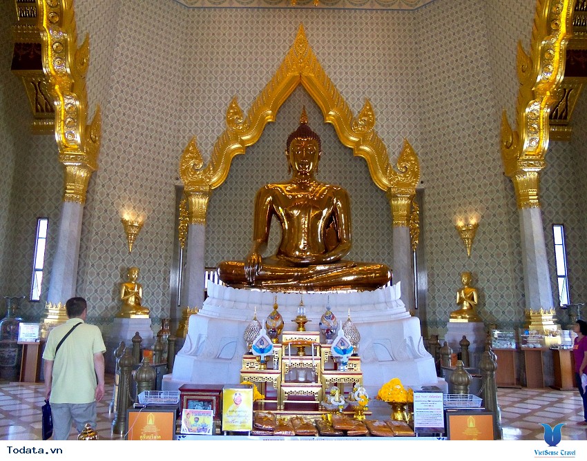 Hình ảnh tổng hợp Chùa Phật Vàng ở Thái Lan Wat Traimit Hình ảnh 10 Hình ảnh tổng hợp Chùa Phật Vàng ở Thái Lan Wat Traimit Hình ảnh 10