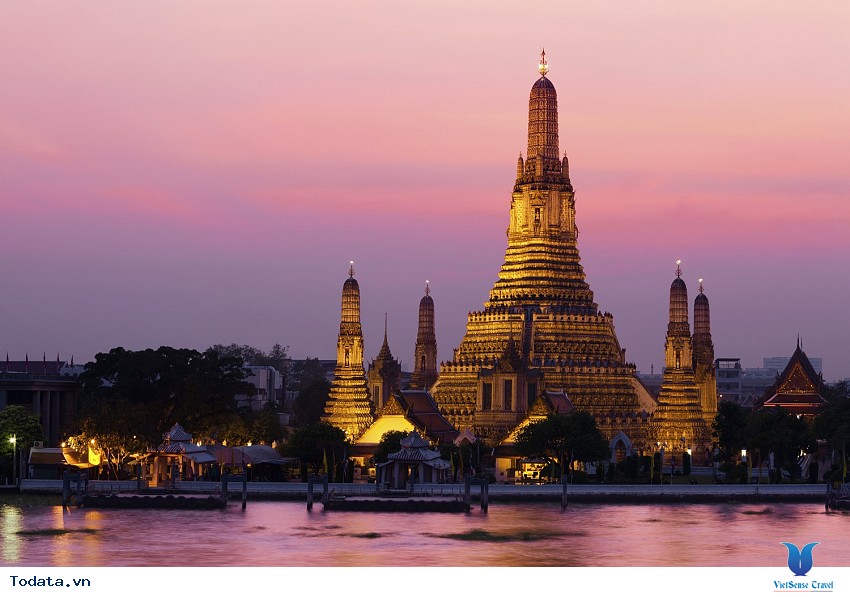 Hình ảnh về đêm ở Sông Chao Phraya, Bangkok, Thái Lan Hình ảnh 5 Hình ảnh về đêm ở Sông Chao Phraya, Bangkok, Thái Lan Hình ảnh 5