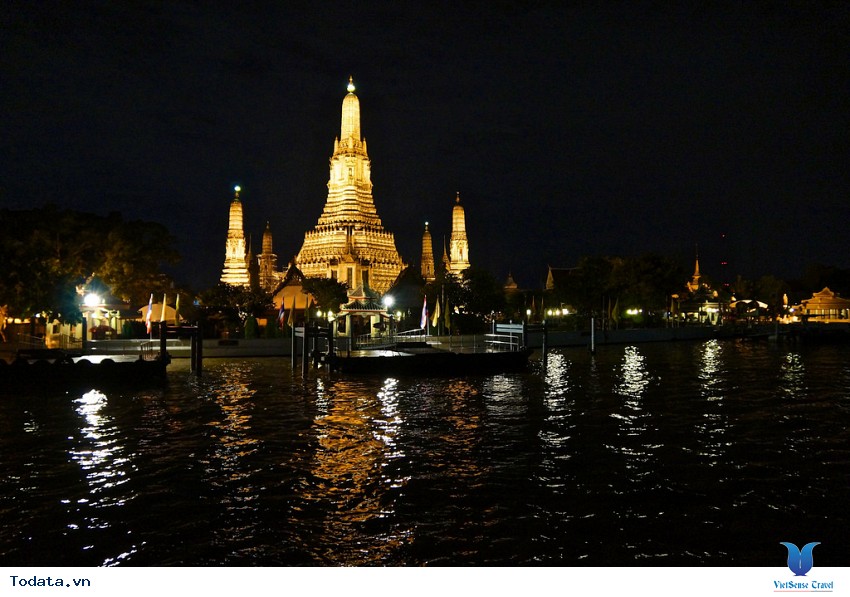Hình ảnh về đêm ở Sông Chao Phraya, Bangkok, Thái Lan Hình ảnh 4 Hình ảnh về đêm ở Sông Chao Phraya, Bangkok, Thái Lan Hình ảnh 4