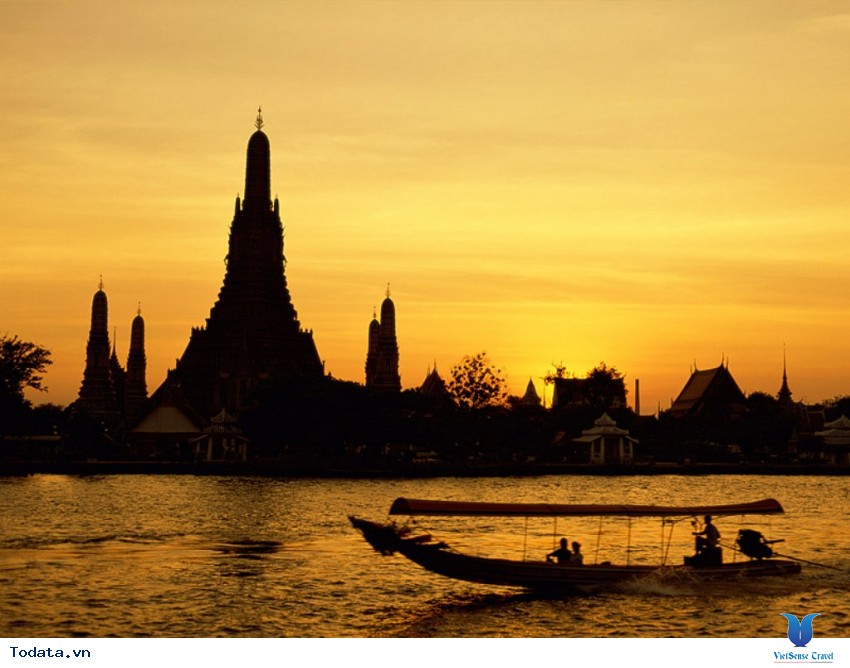 Hình ảnh về đêm ở Sông Chao Phraya, Bangkok, Thái Lan Hình ảnh 6 Hình ảnh về đêm ở Sông Chao Phraya, Bangkok, Thái Lan Hình ảnh 6