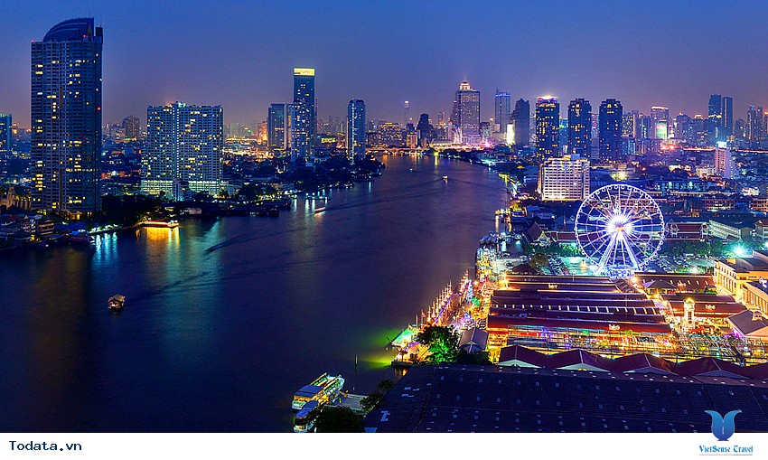Hình ảnh về đêm ở Sông Chao Phraya, Bangkok, Thái Lan Hình ảnh 7 Hình ảnh về đêm ở Sông Chao Phraya, Bangkok, Thái Lan Hình ảnh 7