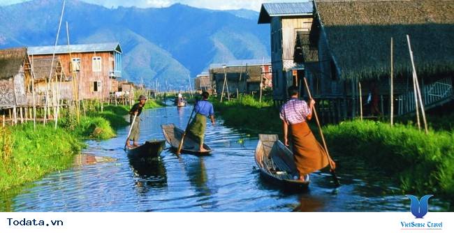 Hồ Inle, một trong 2 hồ nước ngọt lớn nhất Myanmar Hình ảnh 2