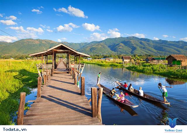 Hồ Inle, thắng cảnh mộng mơ Hình ảnh 2