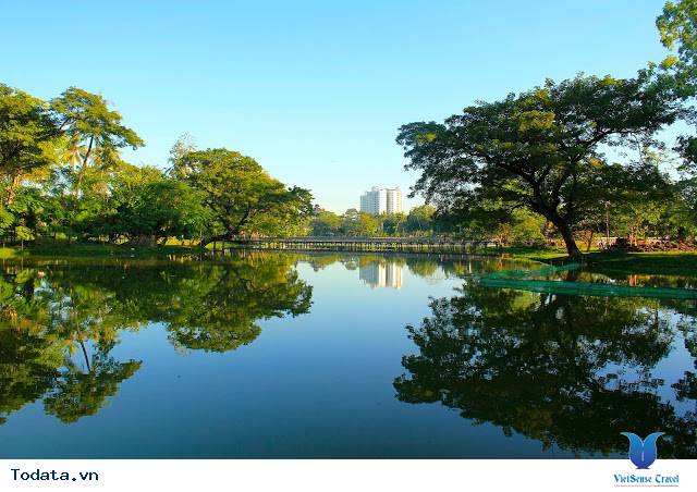 Hồ Kandawgyi, hồ nước nhân tạo đẹp nhất Yangon Hình ảnh 3
